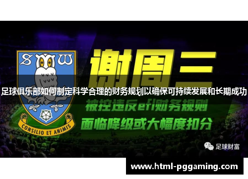 足球俱乐部如何制定科学合理的财务规划以确保可持续发展和长期成功