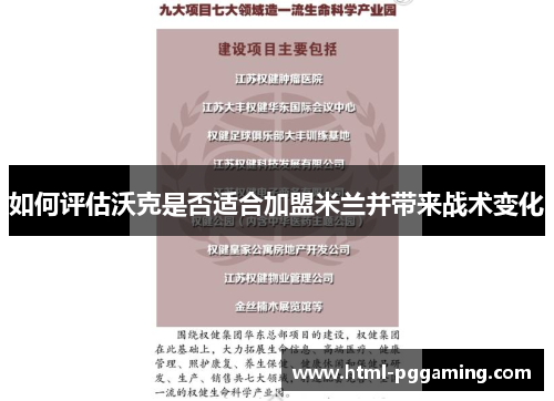 如何评估沃克是否适合加盟米兰并带来战术变化
