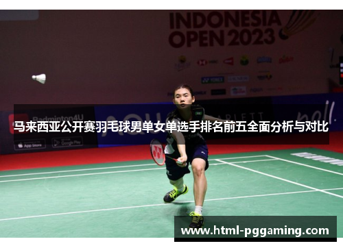 马来西亚公开赛羽毛球男单女单选手排名前五全面分析与对比