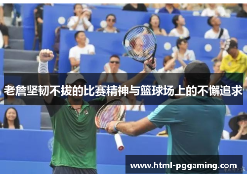 老詹坚韧不拔的比赛精神与篮球场上的不懈追求